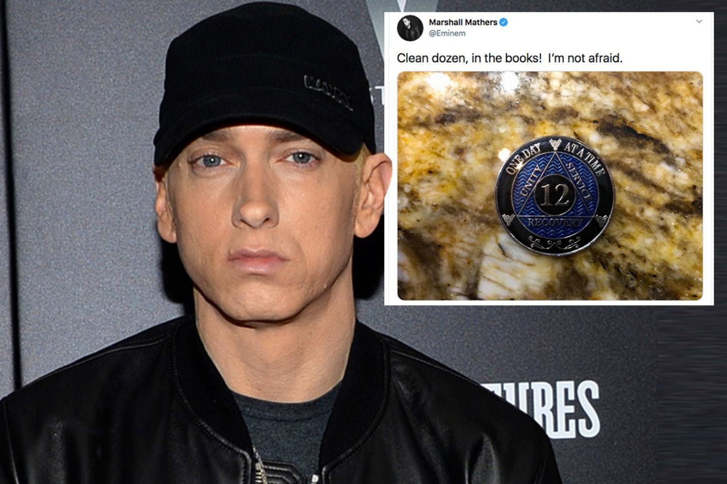 Eminem Celebrates 12 Years on His Journey to Sobriety | African ...
